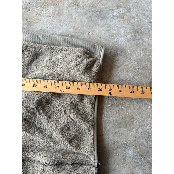 U.S. Army Beige/Tan Cold Weather Jacket Fleece Gen3 Polartec Made in USA - Picture 8 of 8